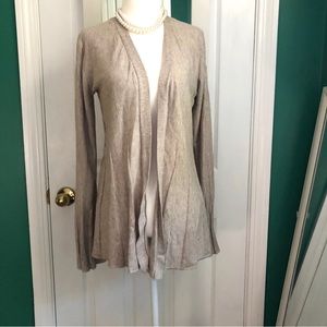 Cyrus beige open cardigan Medim